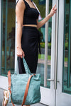 Tokyo Tote 203 Amsterdam Green | Tote & Shoulder Bag